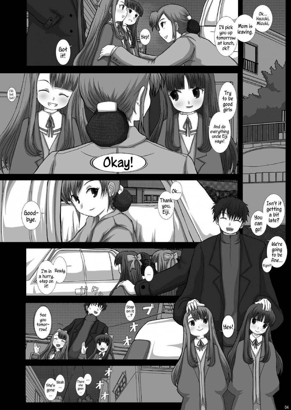 Hentai Manga Comic-Mromantik XV-Read-3